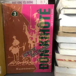 DON QUIXOTE TRỌN BỘ (3 TẬP) 597577