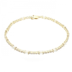 K18YG Vòng tay kim cương 4.00CT - Hàng hiệu Chính hãng 873817