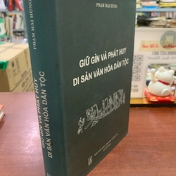 Gìn giữ và phát huy di sản văn hóa dân tộc  277573