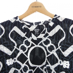 Áo thun HERMES MORS A JOUETS DETOURE TATOO 4H4630DD - Hàng hiệu Chính hãng 824622