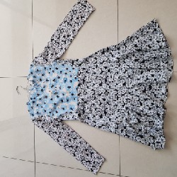 Đầm bông nữ size 10  15511