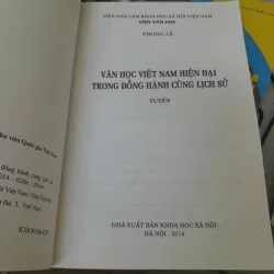 VĂN HỌC VIỆT NAM HIỆN ĐẠI TRONG ĐỒNG HÀNH CÙNG LỊCH SỬ - PHONG LÊ 977705