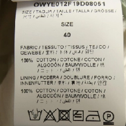 Off-White OFF-WHITE OWYE012F19D08051 Áo khoác - Hàng hiệu Chính hãng 818763