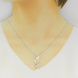 Dây chuyền Hermès Chaine d'Ancre - Hàng hiệu Authentic 843412