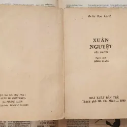 Tiểu thuyết XUÂN NGUYỆT - nữ nhà văn Bette Bao Lord  1046966