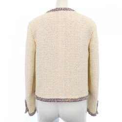 Áo khoác không cổ CHANEL P62697V45768 628337