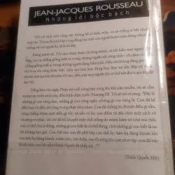 NHỮNG LỜI BỘC BẠCH - ROUSSEAU 748572