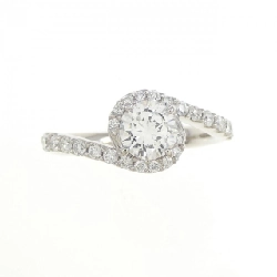 Nhẫn kim cương PT900 0.520CT D SI1 Tốt - Hàng hiệu Chính hãng 879436