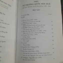 THƠ từ TRƯỜNG QUỐC HỌC HUẾ (kỷ niệm 100 năm thành lập, 1896 - 1996) 1027648