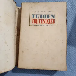Từ điển truyện kiều | đào duy anh | 1974 1001602