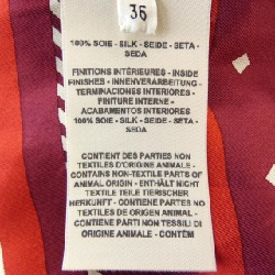 HERMES HARNAIS DE COUR 2H0522DU Váy đầm - Hàng hiệu Authentic 817266