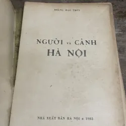 Người và cảnh Hà Nội - Hoàng Đạo Thuý 1003552