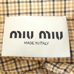 Đầm Poplin MIU MIU MF5399 SOOO 142L - Hàng hiệu Chính hãng 648830