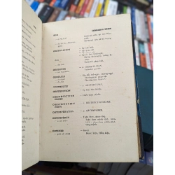 Từ điển pháp việt - Vũ Văn Mẫu & Nguyễn Văn Trác & Đào Văn Tập bộ 3 cuốn ( cuốn 1 có chữ ký của tác giả Vũ Văn Mẫu )