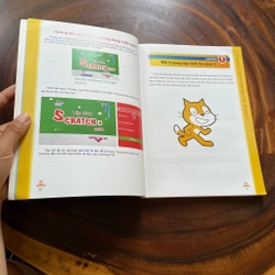 II Tựa sách: Lập Trình Với Scratch 3 _ Hành Trang Cho Tương Lai - Học Viện Vietstem - 2022 460847