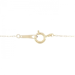 K18YG Emerald Necklace 0.07CT - Hàng hiệu Authentic 858926