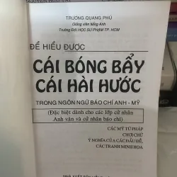 Để hiểu được cái bóng bẩy hài hước trong ngôn ngữ báo chí Anh Mỹ 760642