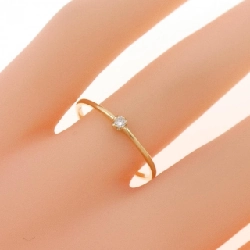 Nhẫn kim cương K18YG 0.03CT - Hàng hiệu Authentic 851557