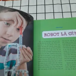 Sách STEAM- Tớ là nhà chế tạo ROBOT- dành cho thiếu nhi. 775899