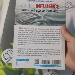 Sức Mạnh Của Sự Trầm Lặng (Quiet Influence) - Jennifer B. Kahnweiler 961216