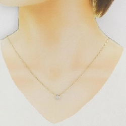 Dây chuyền kim cương 0.03CT - Hàng hiệu Authentic 840981