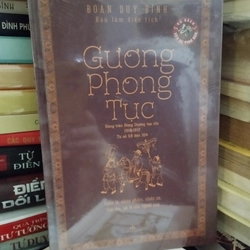 Gương phong tục