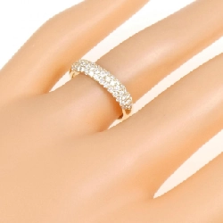 Nhẫn kim cương Pavé K18YG 0.50CT 672327