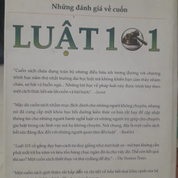 Luật 101 - MỌI ĐIỀU CẦN BIẾT VỀ PHÁP LUẬT HOA KỲ 509395