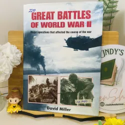 [Sách 2hand từ US] Like new 90% - Great Battles of World War II