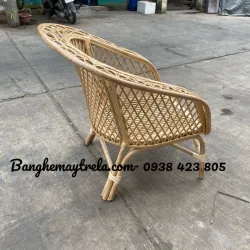 Bộ bàn ghế mây phòng ngủ 682042