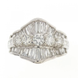 Nhẫn kim cương PT900 2.10CT 670927