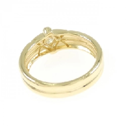 Nhẫn kim cương K18YG 0.33CT 667819