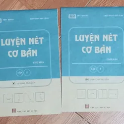 Luyện nét và một số bộ thủ cơ bản tiếng trung tặng kèm bút 930254