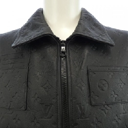 Áo khoác da Louis Vuitton Monogram Emboss Utility Jacket HIL46EQXS - Hàng hiệu Chính hãng 893382