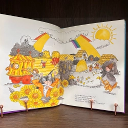 [Bìa cứng]  BALDERDASH THE BRILLIANT: A Hole-in-the-Page color book 253527