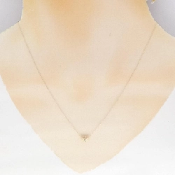 K10YG Dây chuyền hình trái tim Sapphire - Hàng hiệu Chính hãng 859654