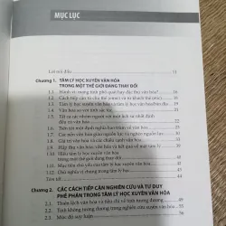 Tâm Lý Học Xuyên Văn Hoá 932113