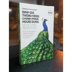 Định giá thông minh, chinh phục người dùng - Madhavan Ramanujam