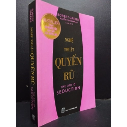 Nghệ Thuật Quyến Rũ mới 80% bìa ướt nhẹ 2021 HCM2105 Robert Greene SÁCH KỸ NĂNG