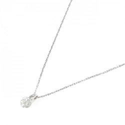 Dây chuyền kim cương Solitaire PT900 0.50CT - Hàng hiệu Chính hãng 856663