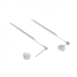 K18WG Bông tai kim cương 0.40CT - Hàng hiệu Chính hãng 871148