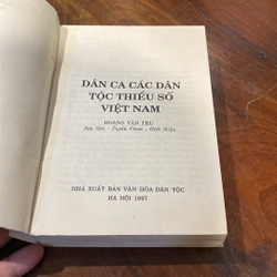 DÂN CA CÁC DÂN TỘC THIỂU SỐ VIỆT NAM (XB 1997) 470912