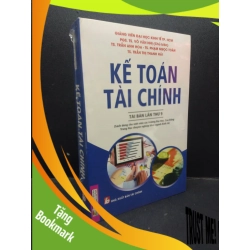 (TẶNG BOOKMARK) Kế toán Tài Chính Võ Văn Nhị mới 100% RBK1004 tài chính