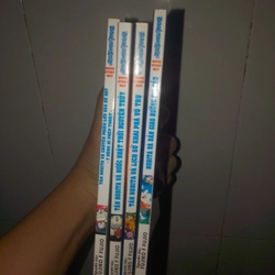 Combo 4 cuốn truyện Doraemon màu movie  548077
