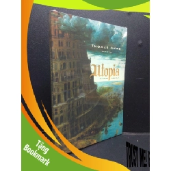 (TẶNG BOOKMARK) Utopia địa đàng trần gian mới 100% RBK2105 Thomas More SÁCH VĂN HỌC