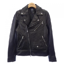 Áo khoác da EMMETI - Hàng hiệu Authentic