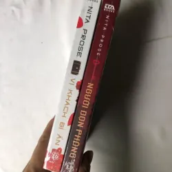 Sách của Nita Prose: Người Dọn Phòng & Vị Khách Bí Ẩn 992128