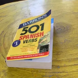 501 SPANISH VERBS - BARRON’S 1029363