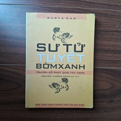 Sư tử tuyết bờm xanh - truyện cổ phật giáo tây tạng