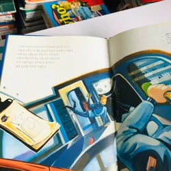 13. 📚 4 CUỐN SÁCH TRUYỆN TRANH TIẾNG HÀN QUỐC CHO TRẺ EM 557387